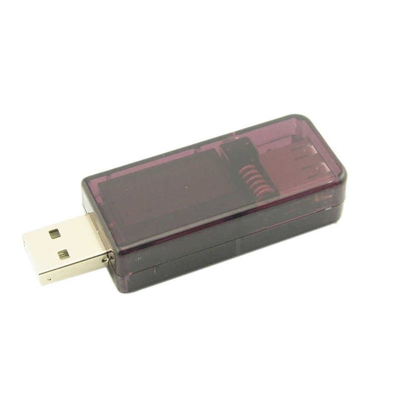 

12 In 1 USB Tester DC Digital Voltmeter Ammeter Voltagecurrent Meter Ammeter Detector Power Bank Charger Indicator Purple Shell