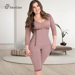 Women Corset Post-operative High Compression Strong Control Bra Waist Trainer Butt Lifter Shapers Skims Fajas Colombianas Cinta