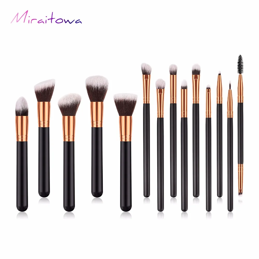 Makeup Brushes Set Eye Shadow Blending Eyeliner Eyelash Eyebrow Make up Brushes Professional Eyeshadow Brush