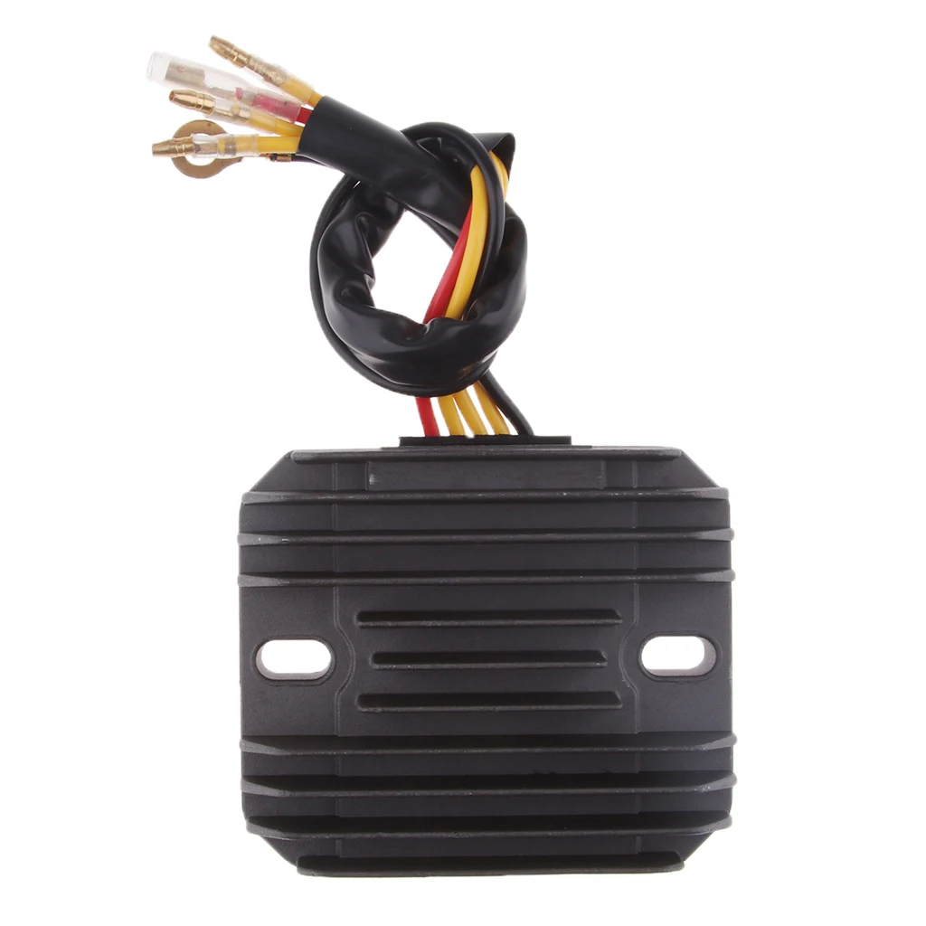 1 Pcs Voltage Regulator Rectifier For Suzuki GS250/400B/425/550 GS750E/850GL/850G GS1000G/1000E Etc 95x80mm