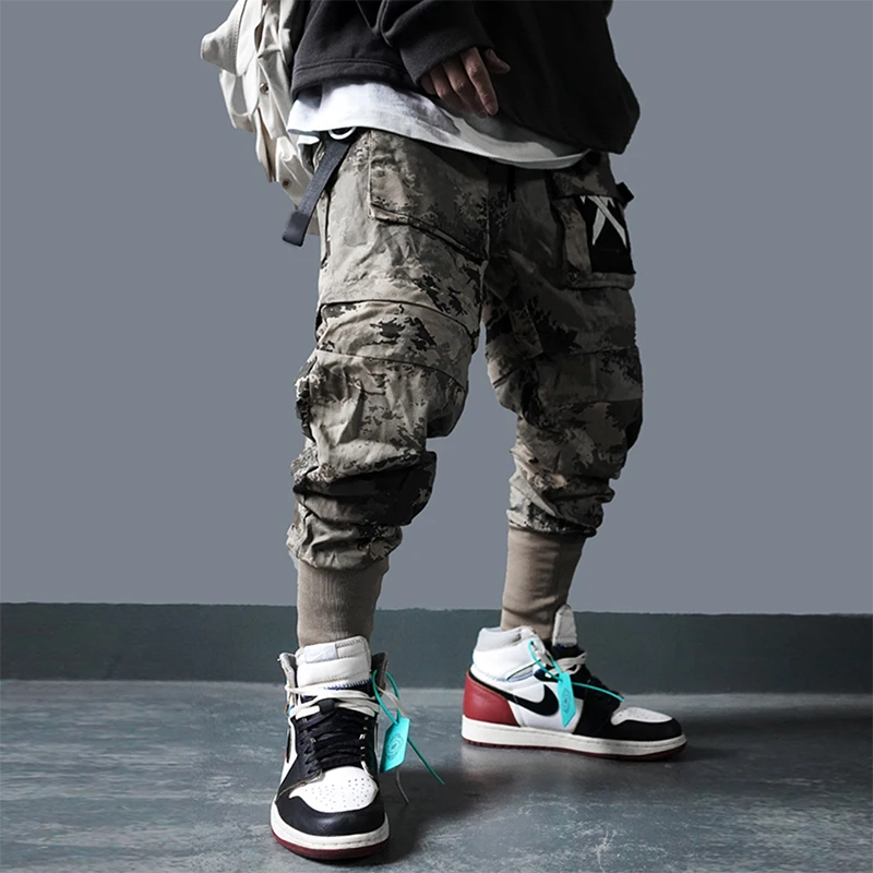 Detachable Multi-Pocket Cargo Pants 2 Detachable Multi-Pocket Cargo Pants 2