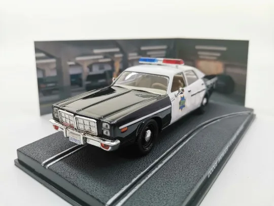 U H 1:43 Dodge Монако литые машинки из сплава металла модель игрушечные для детей