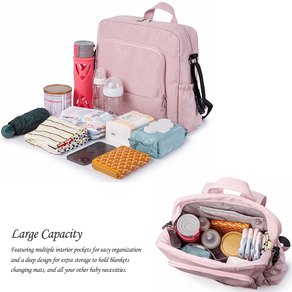 Waterproof Diaper Bag Backpack For Baby Care