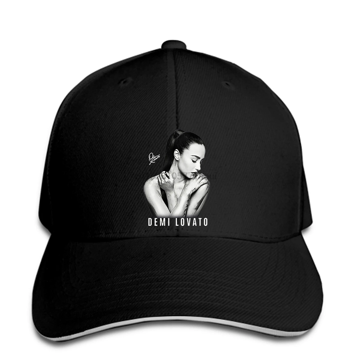 Бейсбольная кепка Demi Lovato шапка с принтом американская певица музыка Модные мужские шапки с принтом