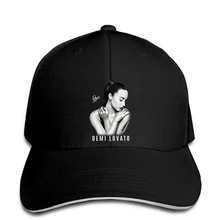 Бейсбольная кепка Demi Lovato шапка с принтом американская певица музыка Модные мужские шапки с принтом