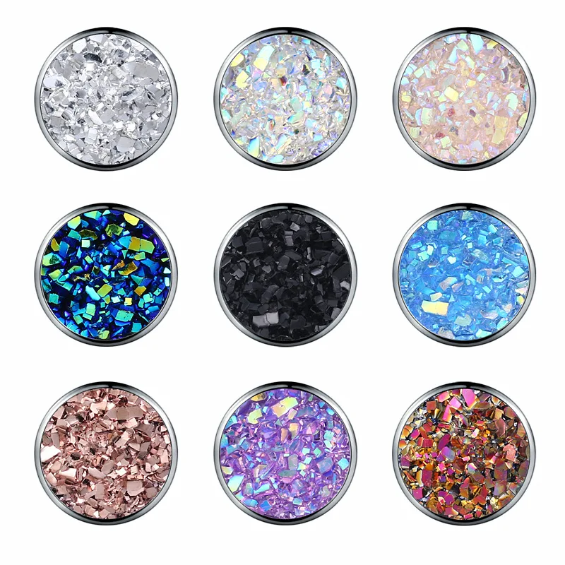 Sterling Crystal Ear Stud Cool Men and Women Fashion Trend Vug Resin Earrings | Украшения и аксессуары