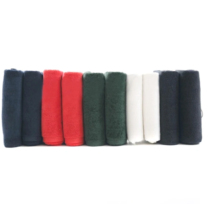 Toalha de microfibra trifold portátil quente com