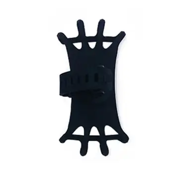 

Universal Phone Holder Silicone Bicycle Mobile Phone Riding Bracket 360 Degree Rotatable Mobile Phone Riding Bracket