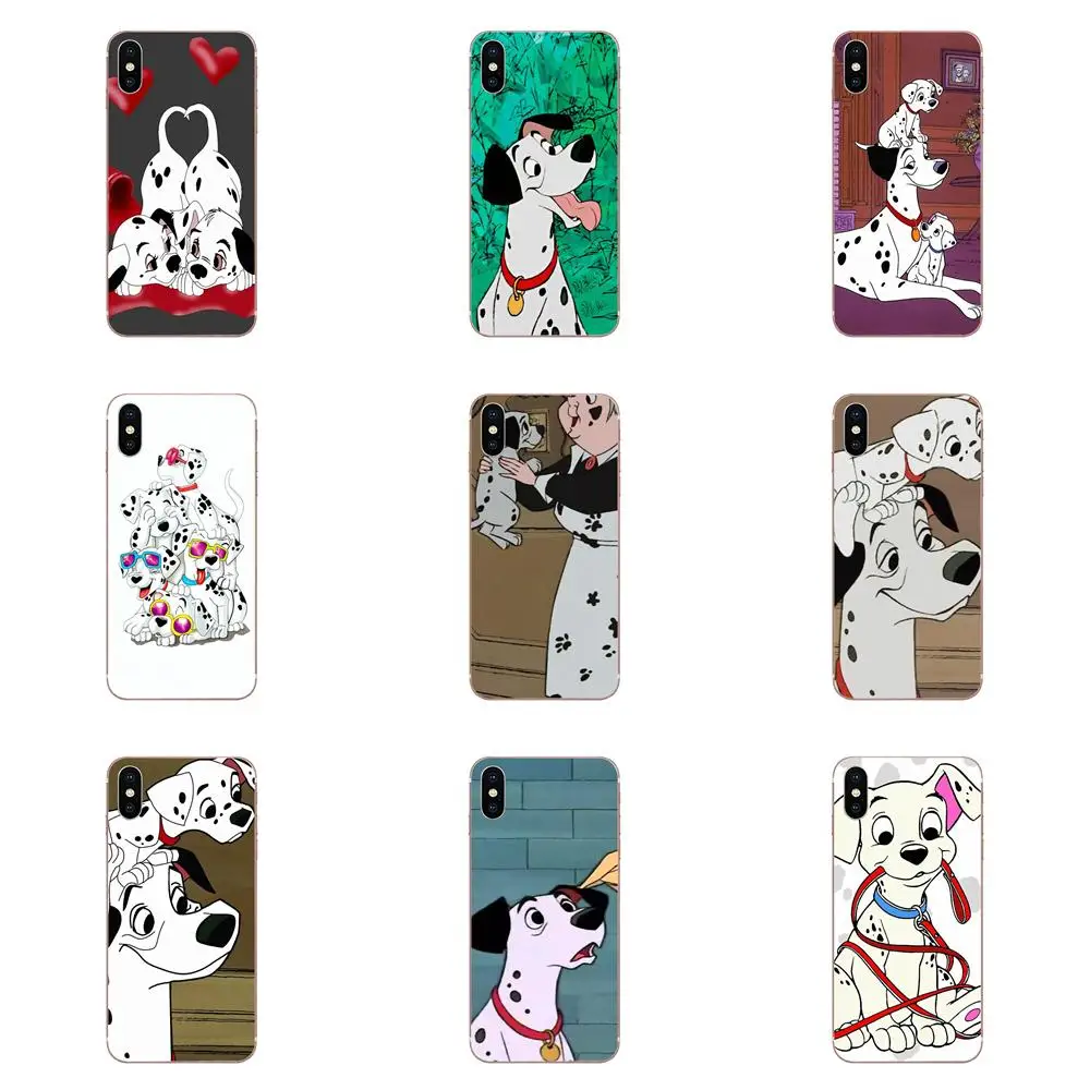 

101 Dalmatians TPU Protector For Apple iPhone 4 4S 5 5C 5S SE 6 6S 7 8 Plus X XS Max XR