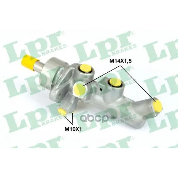 Колодки Ст.Торм.Toyota Land Cruiser J100 4.2-4.7 98- Lpr 1084 Lpr арт. 1084