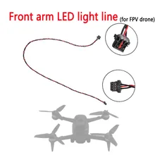 Aliexpress - Front Arm LED Light Cable for DJI FPV Combo Front Light Wire Line Repair Spare Parts for FPV Drone Replacement Accessories