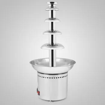 

VEVOR Commercial Chocolate Fountain Machine with Auto Temperature Control