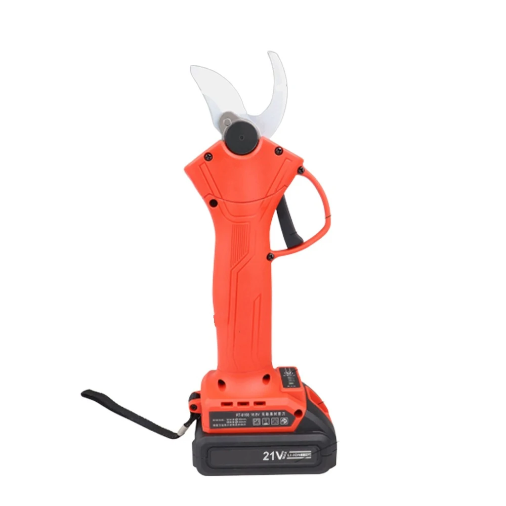 

600W 21V Electric Pruning Shears Garden Tool Wireless Rechargeable Pruning Machine Lithium Fruit Tree Shears Thick Branch Shears