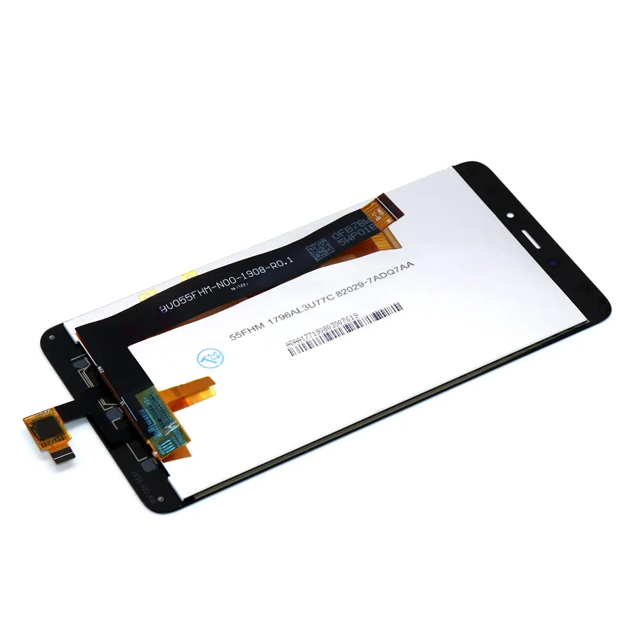 MTK Helio X20 дисплей для Xiaomi Redmi Note 4 ЖК Note4 сенсорный экран с рамкой мобильный телефон