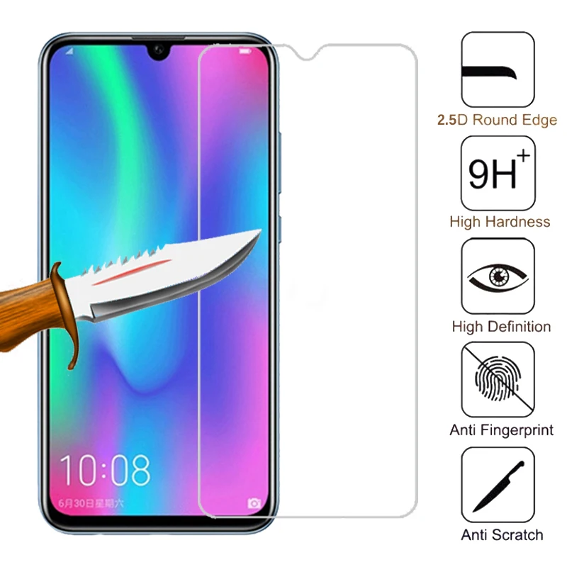 2 шт закаленное стекло для samsung Galaxy S8 plus S9 S9 plus S10 S10plus S10e закаленное защитное стекло для экрана