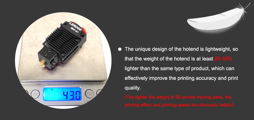 LERDGE 2 в 1-S1 Hotend 3d принтер части Bowden MK8 Titan V6 экструдер двойной hotend переключение 2 цвета многоцветные 0,4 сопла наборы