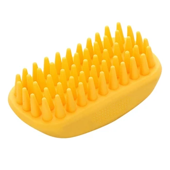 

Pet Professional Hair Removal Brush Comb Dog Bathing Massage Brush Puppy Cat Dog Grooming Cleaning Accessories