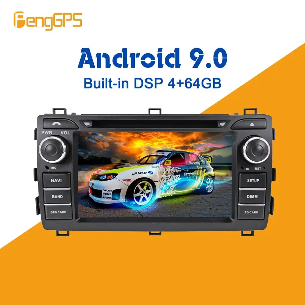 Perfect Android 9.0 PX5 4+64GB car DVD player Built-in DSP Car multimedia Radio For Toyota Auris 2013 2014 2015 GPS Navigation Headunit 0 Perfect Android 9.0 PX5 4+64GB car DVD player Built-in DSP Car multimedia Radio For Toyota Auris 2013 2014 2015 GPS Navigation Headunit 0
