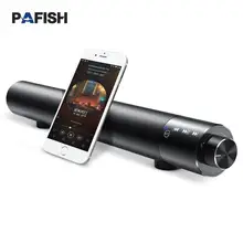 Caisson de basses barre de son filaire sans fil Bluetooth accueil surround tige subwoofer double haut-parleur barre de son métal lourd cylindre classique(China)