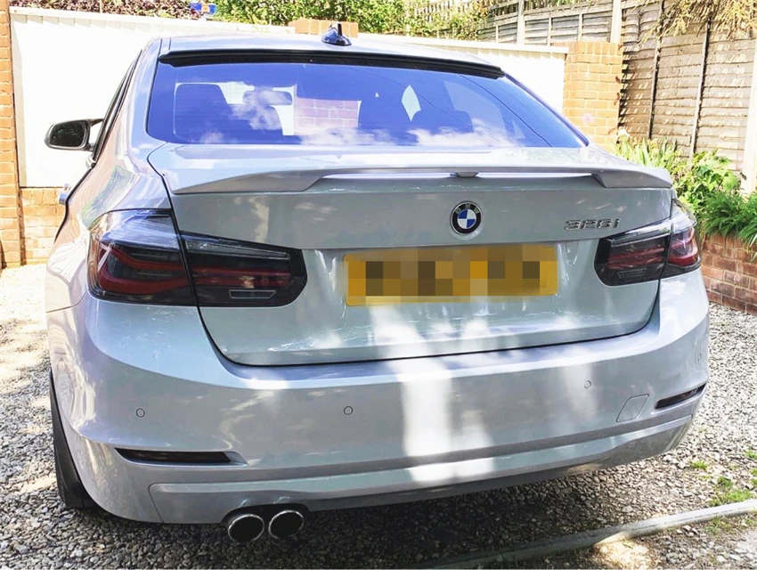 Спойлер для F30 F35 2012 2015 BMW 3 серии 320i 325li 328i спойлер SCK ABS пластик Материал заднее