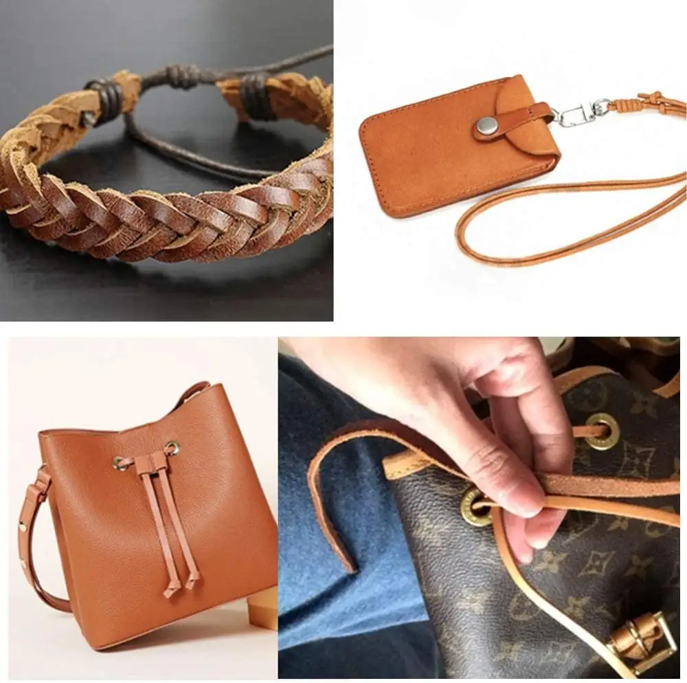 LMDZ Leather Cord Knife Crafts Tools with 3 Blade Leather Strip Hand Cutter Craft Tools for Beginners and Professionals leather tools leather craft tool kit leather craft tools leather craft tool
