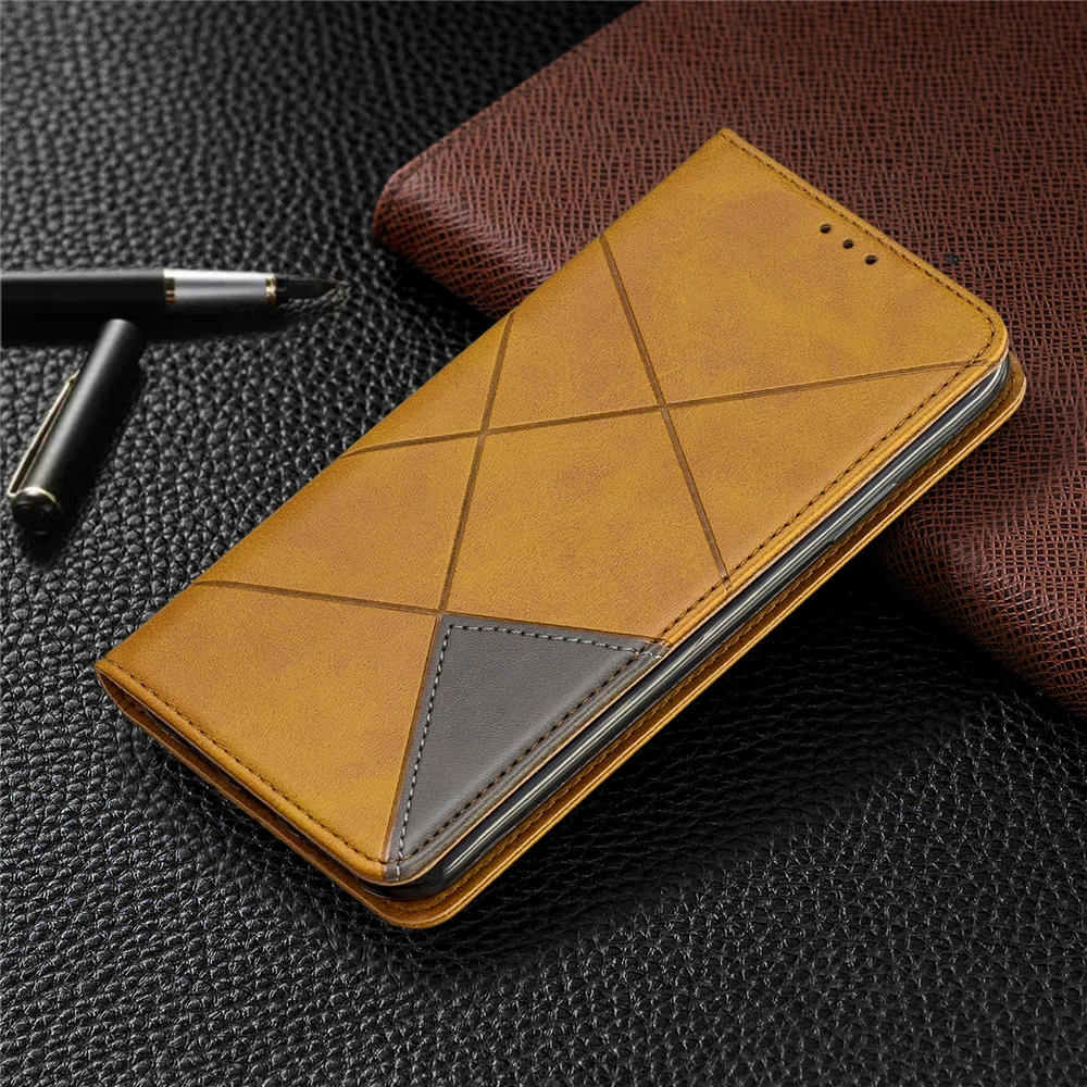 huawei silicone case Leather Case For Huawei P30 P20 P40 Lite E P50 Pro Magnet Flip Case Cover Book For Huawei P Smart Plus Z Pro 2019 2018 2020 2021 Huawei dustproof case