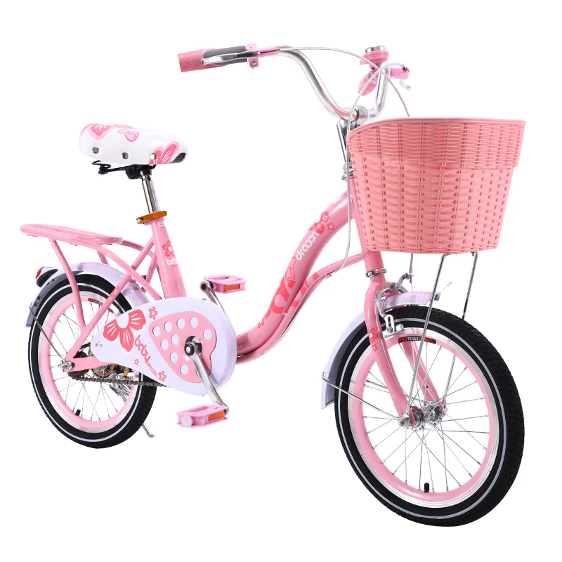 16 /20 Inch Child Bicycle Girl 789 10 / 15 Year Old Pupil Girl Child Car Princess Child birthday present