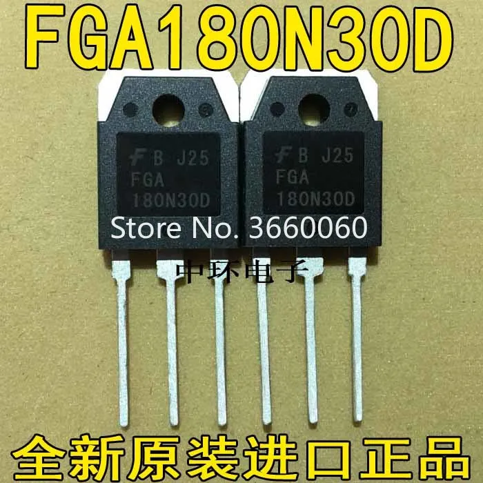 10 шт./лот FGA180N30D FGA 180N30D 180A 300V