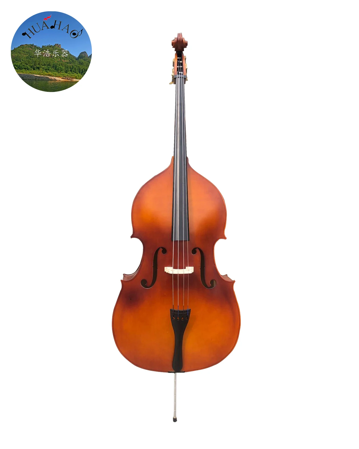 

3/4 Bass Cello Vertical Bass Plywood Handmade Instrument with All Accessories