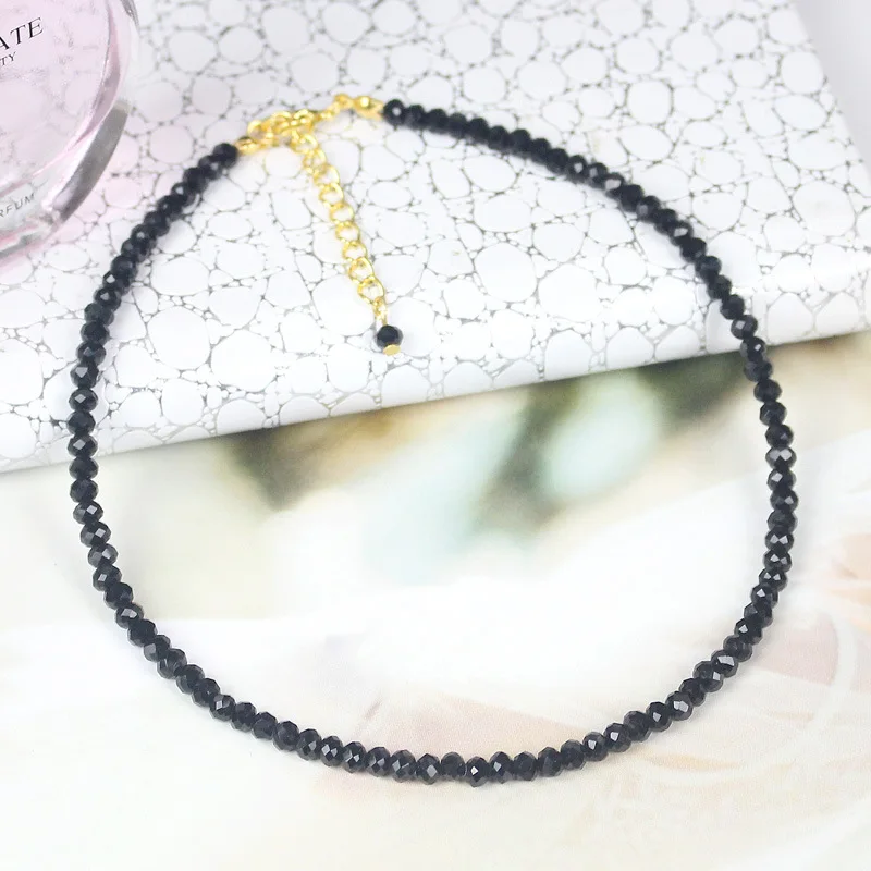 8 Color Style Beads Short Necklace Female 2019 Fashion Jewelry Women Choker Necklaces Bijoux Femme Ladies Party Necklace - Image 5