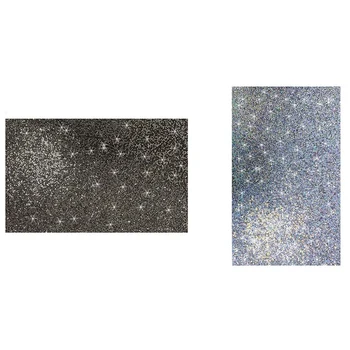 

Shiny Nail Art Table Mat Foldable Nail Hand Pad Salon Practice Mat Portable Nail Tools