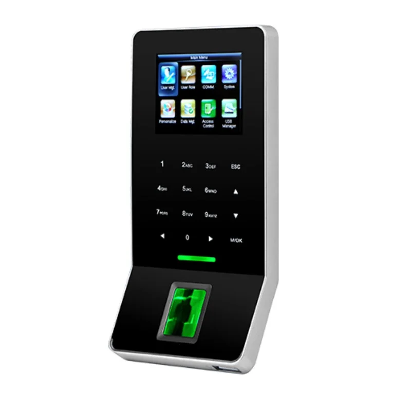 Wirless Fingerprint Recognition Access Control with Card PIN Fingerprint Time Attendance