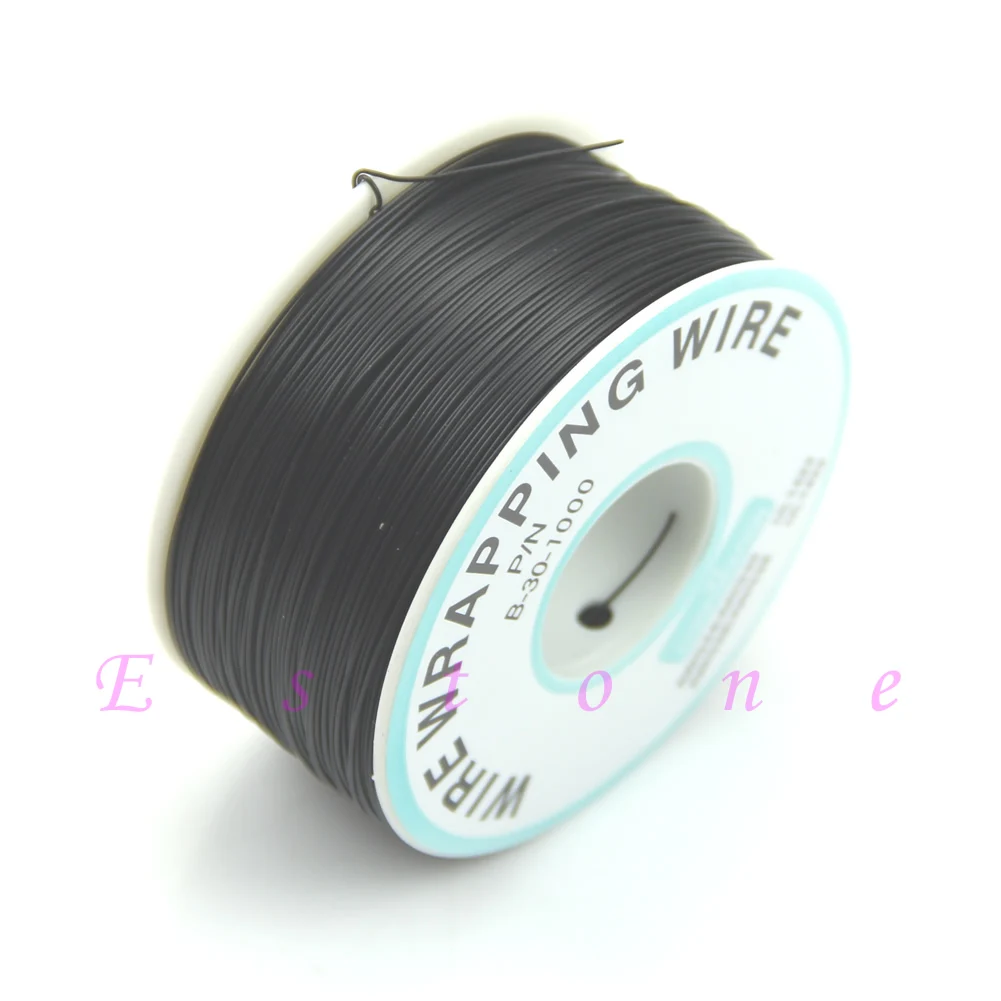 1 шт. 0,25 мм провод-оберточная проволока 30AWG кабель 305 м