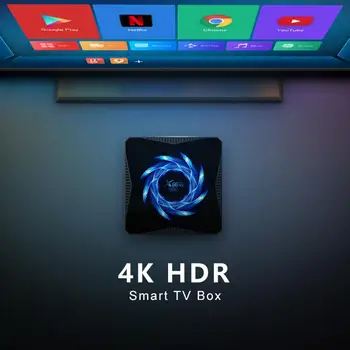 

2020 NEW X96Q MAX Smart TV Box Android 10.0 4GB 64GB 32GB Allwinner H616 Quad Core 1080P H.265 4K 2.4&5G Wifi TVBOX Set Top Box