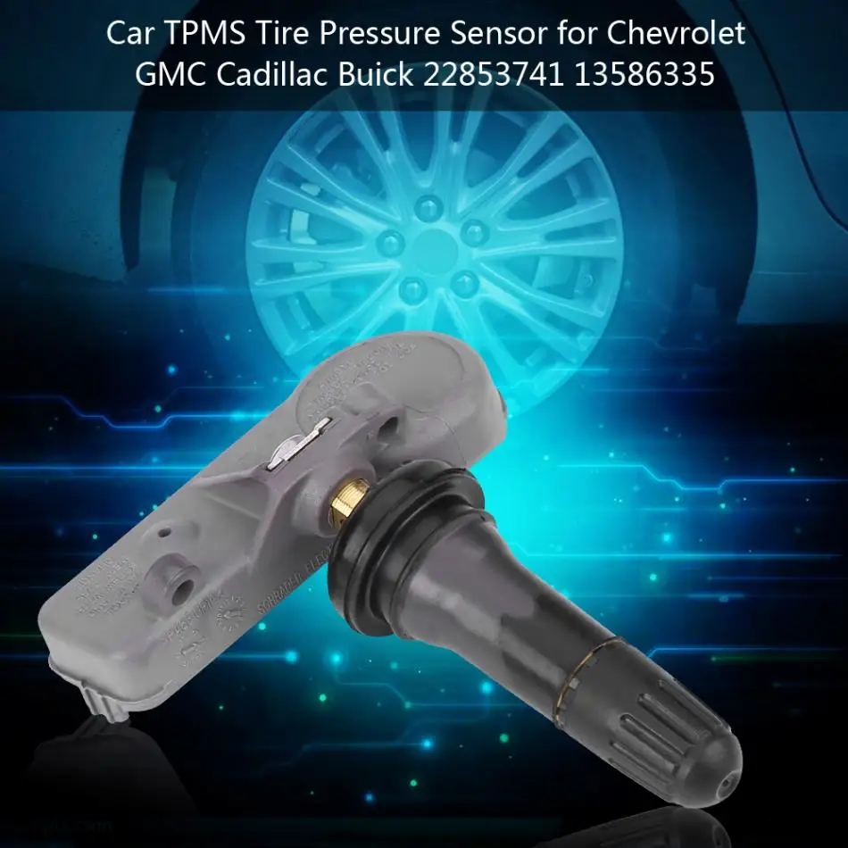 Автомобильная система контроля давления в шинах TPMS, система охранной сигнализации, датчик для Chevrolet GMC Cadillac Buick 22853741 13586, автомобильные аксессуары