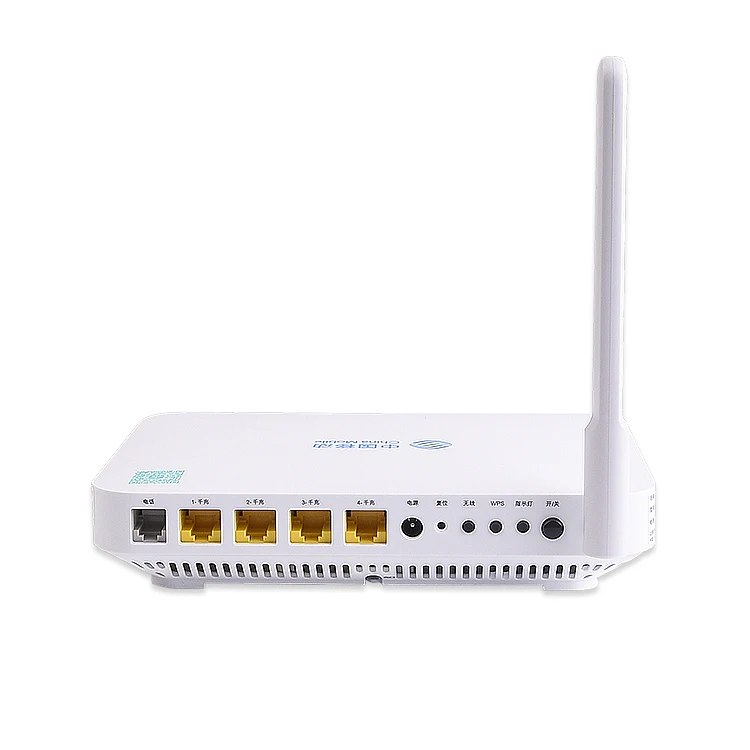 G-140W-MF 1 порт+ 4GE+ 1Tel 2,4G/5G ftth двухдиапазонный волоконный wifi onu gpon fiber onu