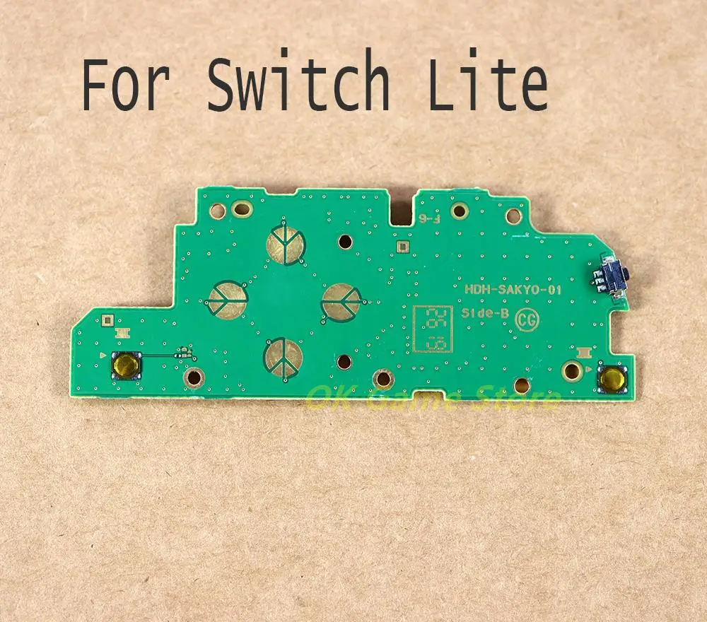 Scheda Pcb Di Direzione Dell'Interruttore Di Alimentazione Originale 1Pc Con Cavo A Nastro Sinistro Tastiera A Circuito Stampato A Pulsante L Per Ns S