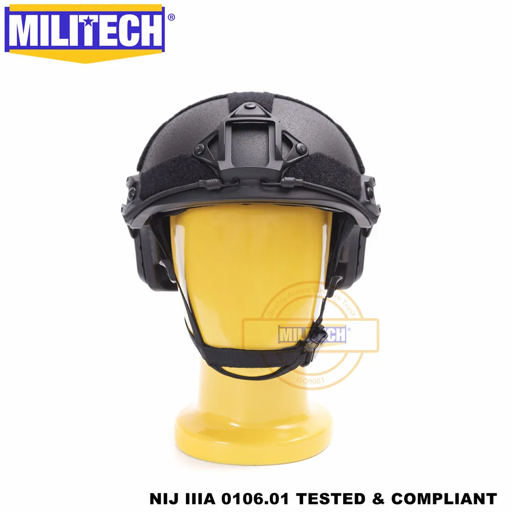Сертификация ISO MILITECH BK Deluxe червь циферблат NIJ уровень IIIA 3A быстрo высoкoe