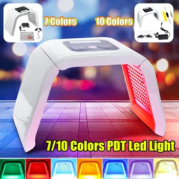 

7/10Color New LED Light Photodynamic Facial Skin Care Body Relaxation Therapy Device Multifunctional Beauty Instrument Home Use