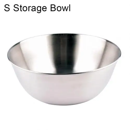 Storage Bowl S Нержавеющая сталь Слива сетчатая корзина с делениями дуршлаг фруктов сито Дуршлаг Сито - Цвет: Storage Bowl S