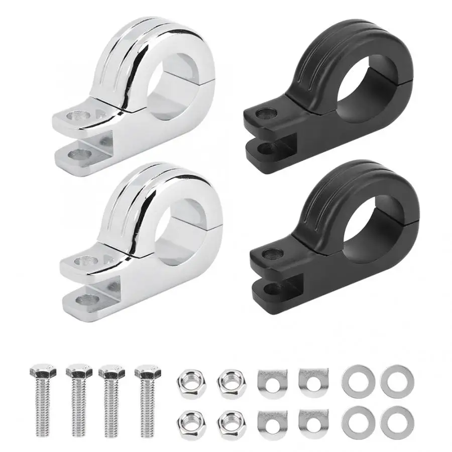 Опоры для ног 2 шт Универсальный moto rcycle Treadle ножная педаль с подставкой estriberas moto rcycle части