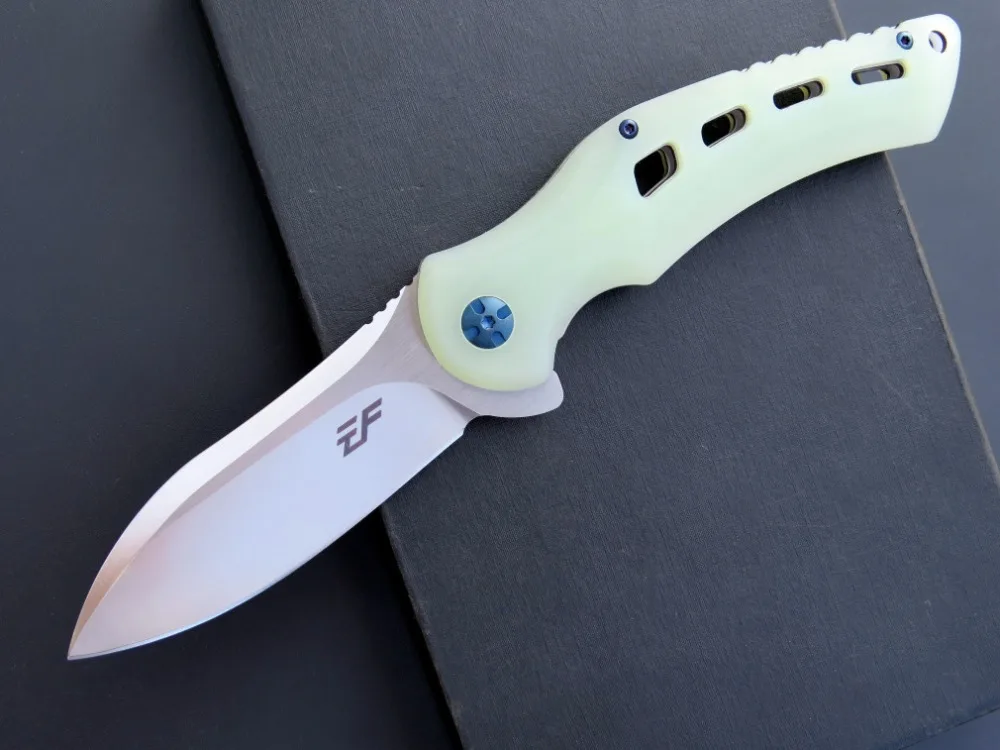 Eafengrow EF937 складной нож D2+ G10 Джек нож Походный карманный нож для выживания Портативный Охотничий Тактический EDC Открытый инструмент
