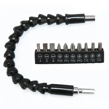 

11 pcs/set Electric drill accessories electric drill matching package Multifunctional flexible shaft electric drill set