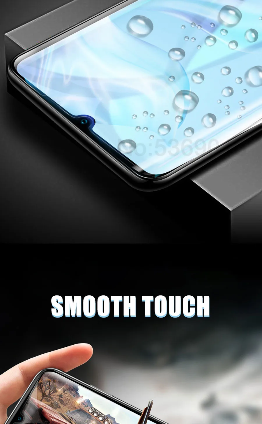 9D полное Защитное стекло для huawei P30 P20 Lite Pro P10 Lite Plus P Smart закаленное защитное стекло для экрана