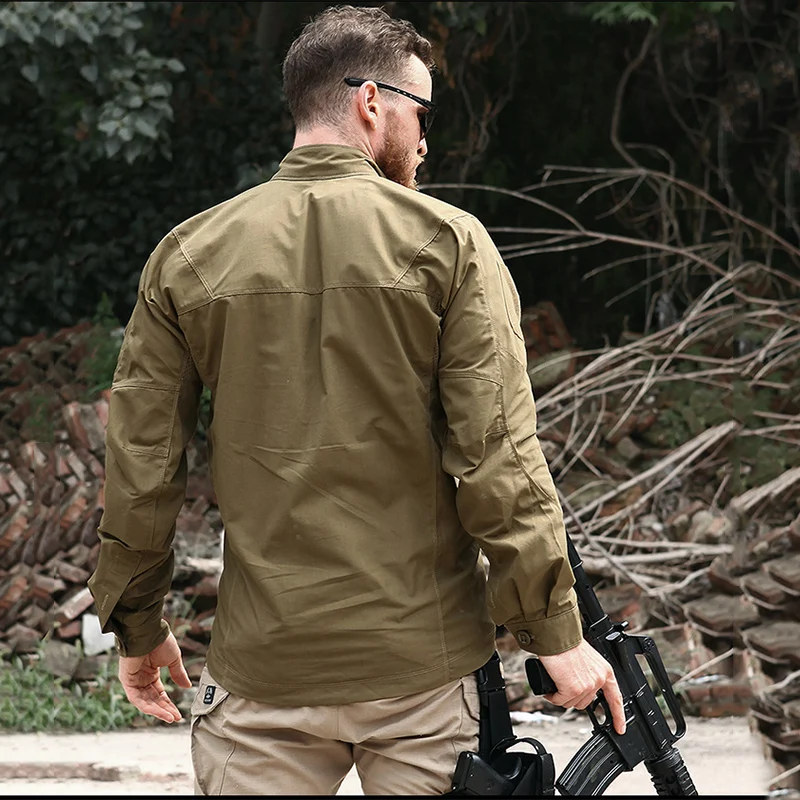 Mege Brand Tactical Jacket Shirt 