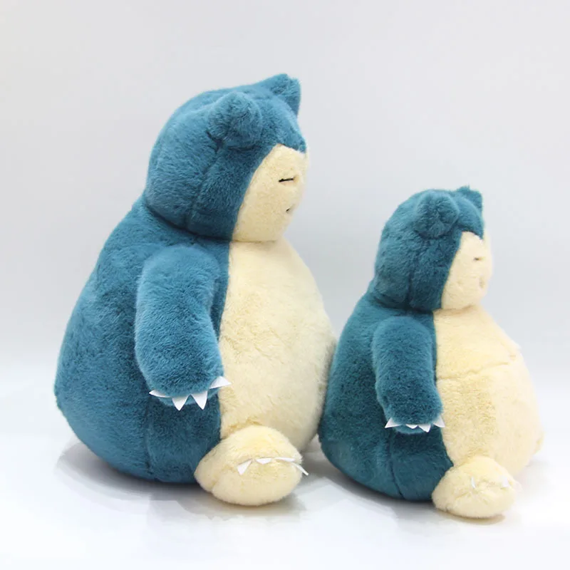 Вт, 30 Вт, 40 см Snorlax Расширенный плюша для беременных мягкие высокое качество животные куклы, новинка, платье для дня рождения для девочки на Хэллоуин, подарок на год для детей