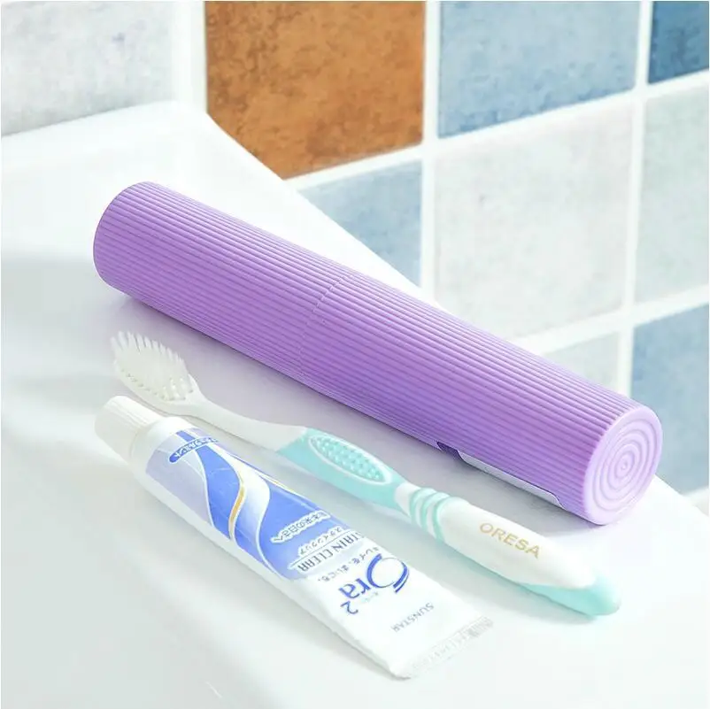 Коробка для хранения зубных щеток портативный держатель для зубной щетки чехол для зубной пасты для дома ванная комната путешествия походная зубная щетка чехол Крышка