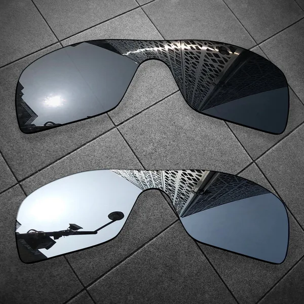 Black-Chrome Mirror Vonxyz несколько вариантов поляризованные Сменные линзы для солнцезащитных очков Окли Batwolf - Цвет линз: Black-Chrome Mirror