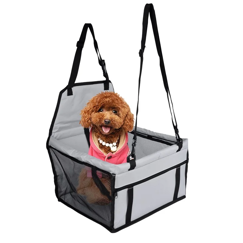 Hoomall воздухопроницаемая сумка для сиденья для собак, корзина для домашних животных, мягкая переноска для собак, корзина для переноски, безопасная переноска, складная сумка для кошек и щенков