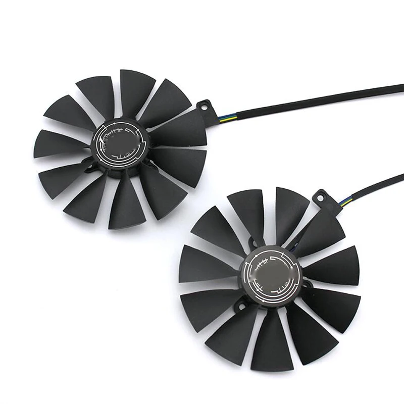 Вентилятор Охлаждения видеокарты для ASUS DUAL-RTX 2060-O6G 2070-O8G 2080-O8G 2080Ti-O11G
